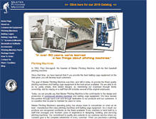 Tablet Screenshot of masterpitch.com